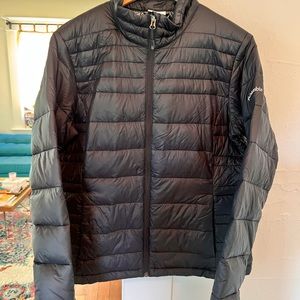 Black XL Women’s Columbia Omni-Heat jacket.